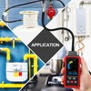 Natural Gas Detector, Gas Leak Detector with 11-Inch Gooseneck, Locating