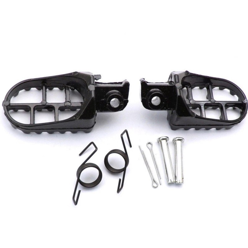 PCC FOOTPEGS FOR XR50 CRF50 KLX110 DIRT BIKE FOOTREST FP02