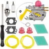 Ferilter SST25 Carburetor for Poulan Featherlite Weed Eater FL20 FL20C