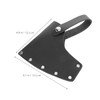 Kisangel Heavyduty Nylon Fake Leather Axe Head Cover Camping Axe