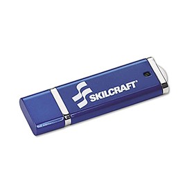 USB Flash Drive with 256-bit AES Encryption - 8GB