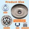 Hyceker 3/8" Picco 6T Clutch Drum Spur Sprocket Bearing Kit