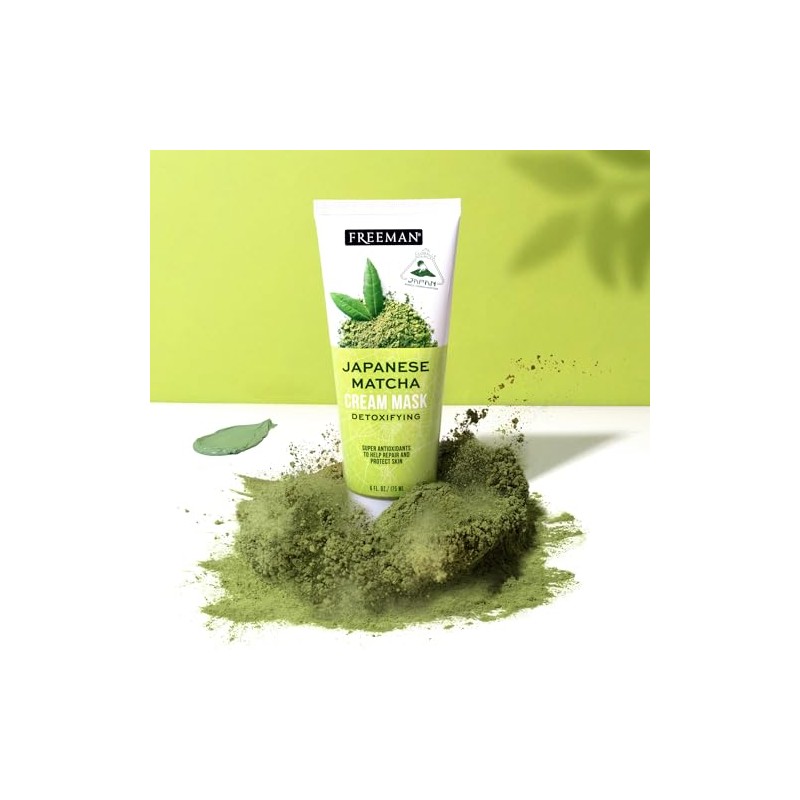 Japanese Match Cream Mask by Freeman for Unisex - 6