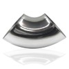 Gorniloxam OD 5 Inch 90 degree exhaust elbow Pipe SS304
