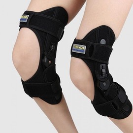Power Knee Brace Support for Sports & Fitness (1pc) Thin L/Right