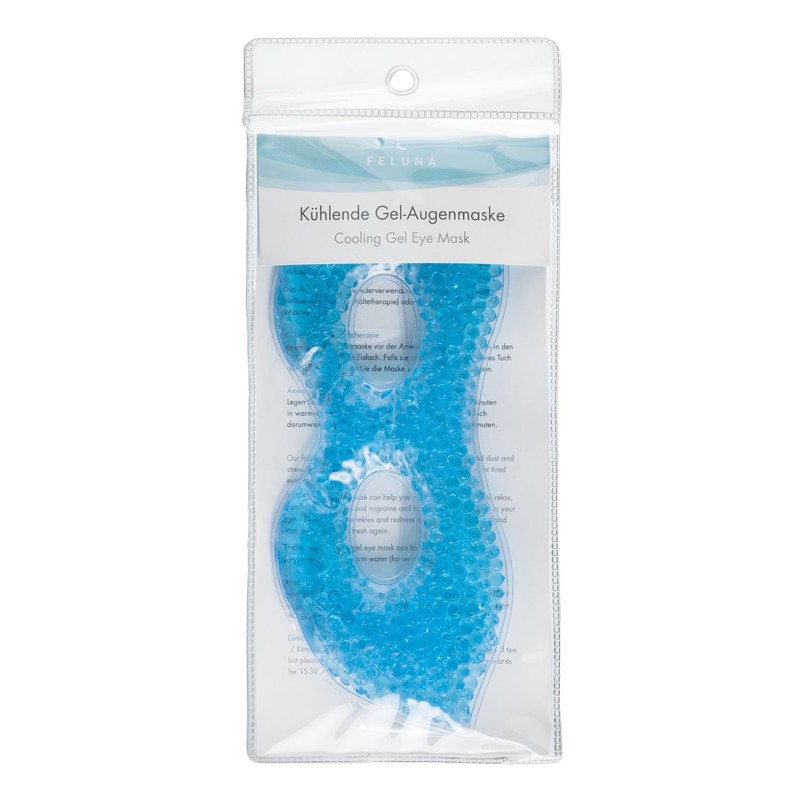 Feluna Cooling Gel Eye Mask, Relaxation Mask for Cold Therapy,