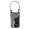 Smart Fingerprint Recogonizer Padlock Semiconductor Fingerprint Induction Lock