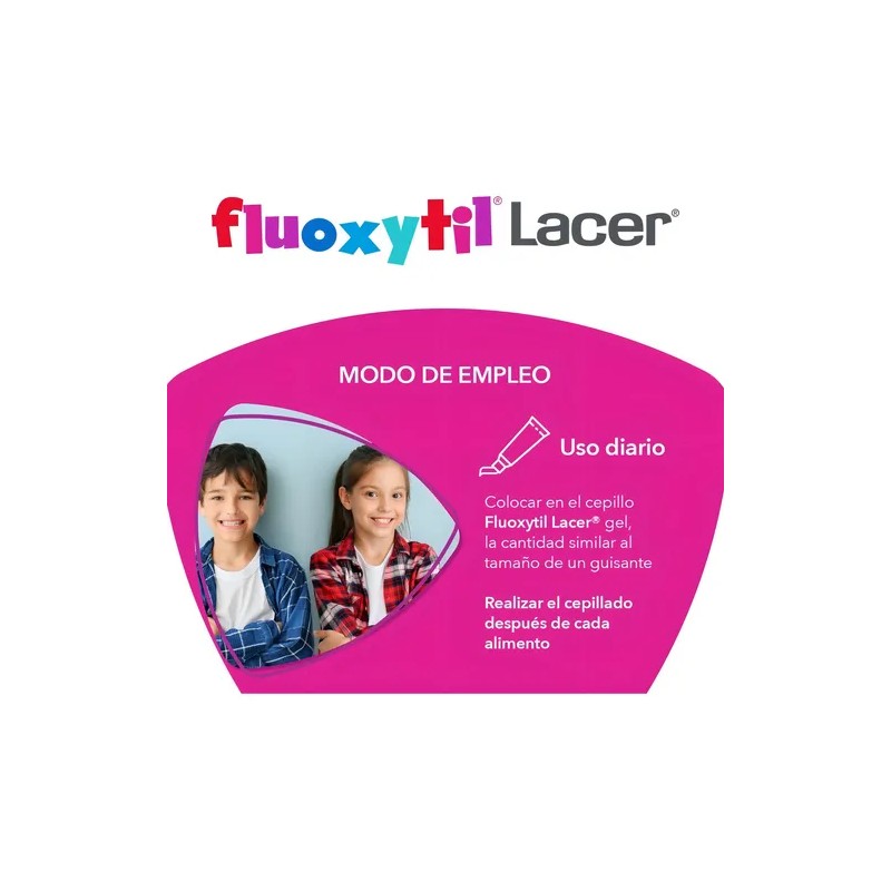 F-Fluoxytil Gel Dental Infantil