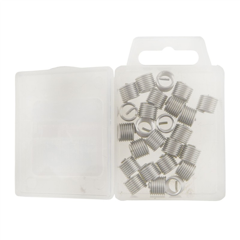 Helicoil Type Thread Repair Inserts M8 x 1.25mm 25pc Wire