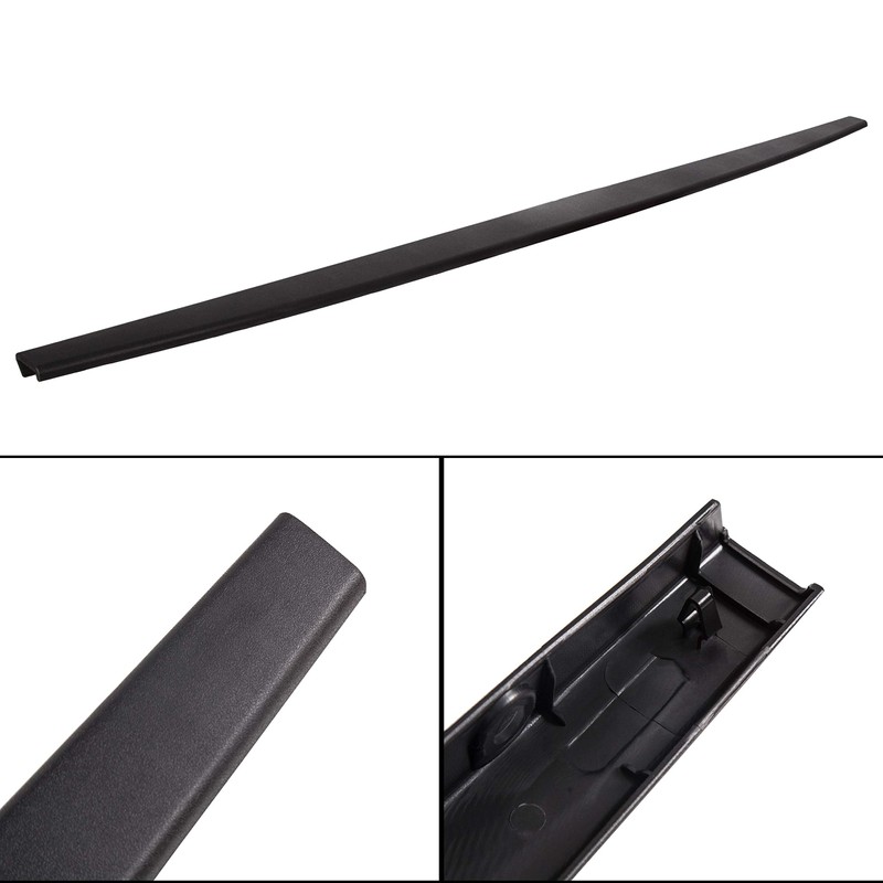 ECOTRIC Tailgate Molding Cap Top Cover Compatible with 2007-2013 Toyota