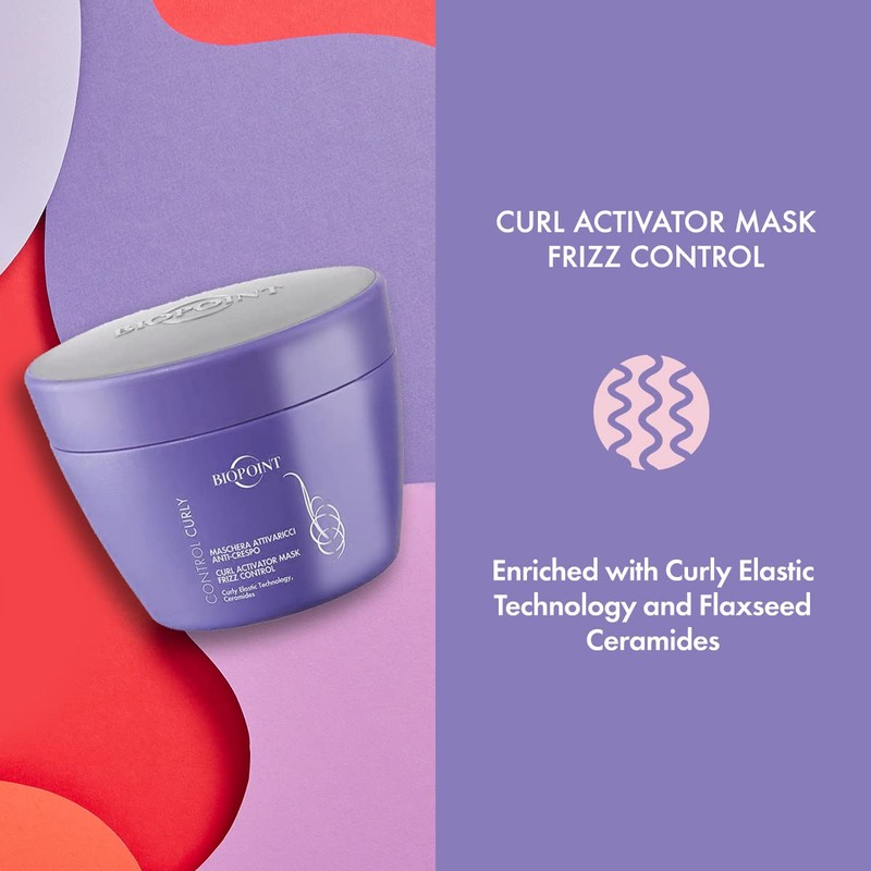 Hair Mask Active Mask Control Curly 200 ml