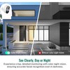 1080P Security Camera Wireless Outdoor with AI Human Detection, Live