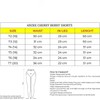 ANZEE Ladies Cherry Berry Shorts - Women's Plain Stretch Fit