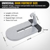 Nilight Car Door Step for Roof Access Universal Car Step