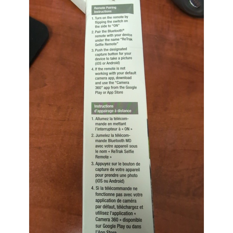 Universal BRAND NEW ReTrak Selfie Stick Phone Tripod Kit w/Bluetooth