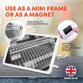 1 x Fridge Magnet - Mixer Analog Parametric Equalizer #37349