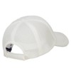 MG Deluxe Performance Mesh Cap - White OSFM