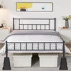 Lufia Bed Furniture Risers Heavy Duty, Elevation in Heights 9,