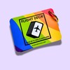 Flight Deck Fear of Flying Flashcards with Gold Ring Binder