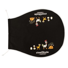 Kukuxumusu Ham Cover Black 50% Cotton Ham Cover 55cm Ideal for Ham and Pallets Zuringo Model