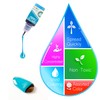 EPOXY UV RESIN PIGMENT - 24 Colours, Concentrated Epoxy Colourant