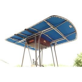 CE Smith - T-Top Storage Bag - for Safety Vests & Boating Essentials - Boating & Fishing Equipment - Multi-Color