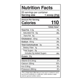 ProDough Protein Bakeshop ProDough Gourmet Whey Isolate Hydrolized Protein Powder for Shake Mix- Easy Digest Enzyme Blend, 25g Protein per Serving, Natural Ingredients, Gluten Free, Keto Friendly (Strawberry Shortcake)