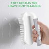 SetSail Scrub Brush, Heavy-Duty Scrub Brushes for Cleaning with Stiff