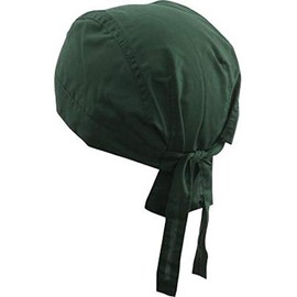 noTrash2003 Designer Bandana Cap, Head Scarf Hat in Various Colours for Sports and Leisure -