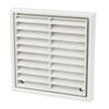 Manrose Louvre Vent White 140 x 140mm