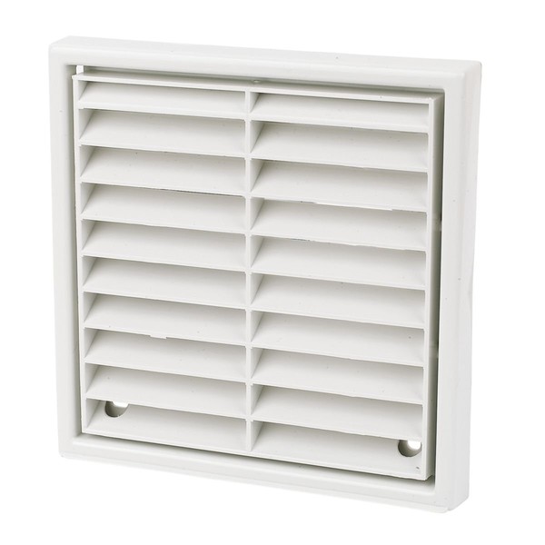 Manrose Louvre Vent White 140 x 140mm