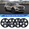 18 inch Wheel Skins compaitble with Ford Explorer 2020-2024; Set