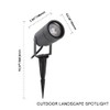 DAWALIGHT Outdoor Spot Light, Landscape Lighting 6W Spotlight for Yard,