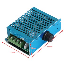 Topteng 30A PWM DC Motor Speed Control 12-50V Volt HHO RC Controller AMP 12V 24V