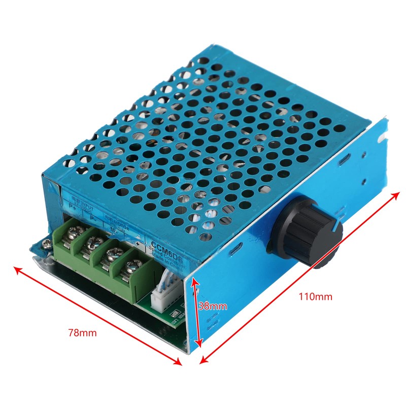 Topteng 30A PWM DC Motor Speed Control 12-50V Volt HHO