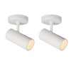 Aisilan 2 Pack 9W LED Modern Directional Dimmable Spot Light