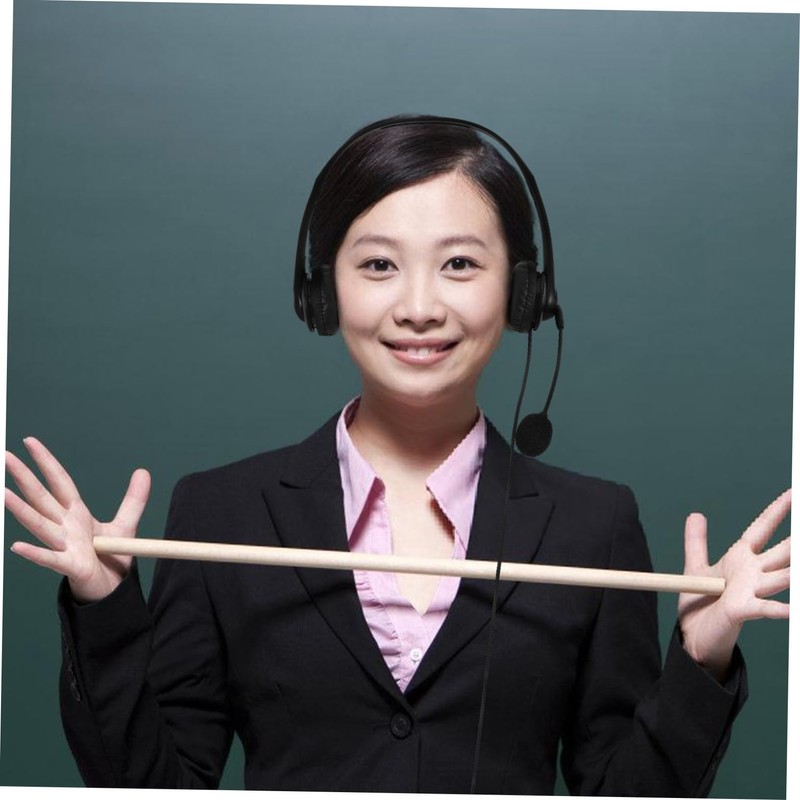 Operitacx Office USB Headset with Noise Cancelling Microphone Comfortable Over