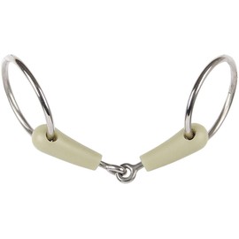 Harry's Horse 41104016 14.5 Loose-Ring Snaffle Apple, L