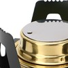 Mini Alcohol Stove Brass Aluminum Alloy Safe Windproof Portable Widely