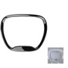 VANEST Central Control Steering Button Frame Trim Compatible with Dodge