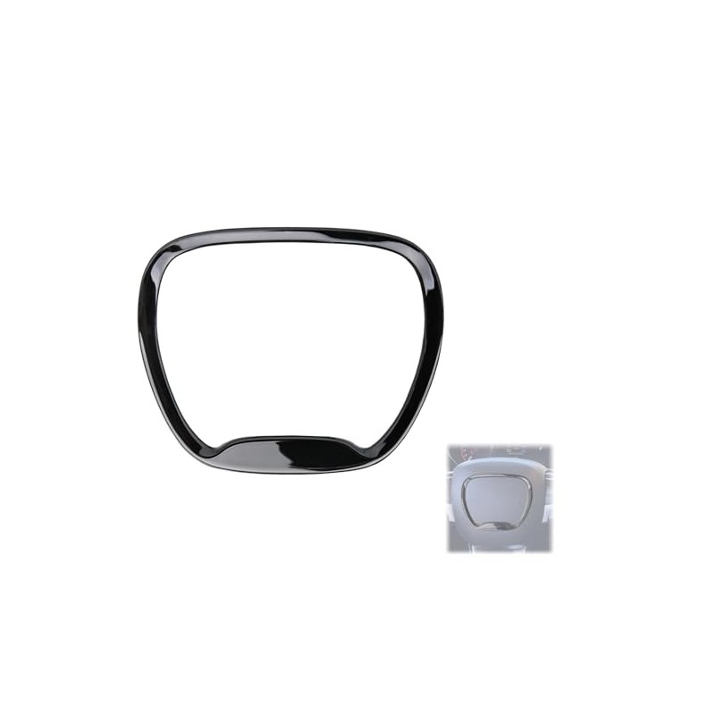 VANEST Central Control Steering Button Frame Trim Compatible with Dodge