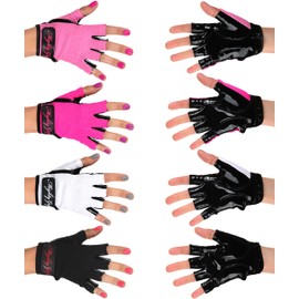 Mighty Grip Pole Dance Gloves Black (Small)