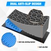 Nilight Camper Leveling Blocks 6 Inch, RV Wheel levelers for