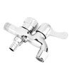 G1/2in Copper Multifunctional Dual Use Quick Open Faucet Washing Machine