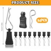 24 Pieces RC Accessories, Body Clips, Body Clips RC Car,