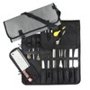 Chef's Knife Roll Bag Portable Large Capacity Lightweight Cultery Carrier