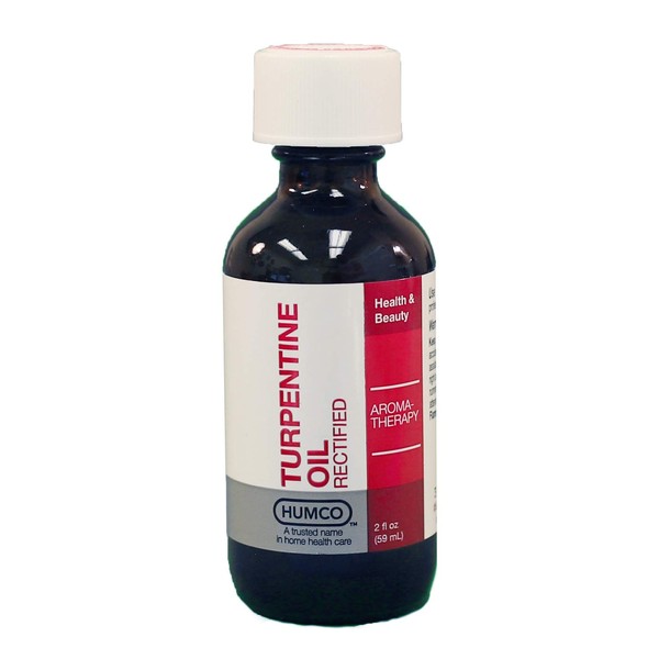Humco Turpentine Oil, Rectified, 2 oz. (207592001)