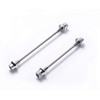 wileoone Hex Locking Skewer M5 Hex Head Anti Theft Quick