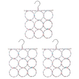 3 Unids/Set Colorido Colgante Cuerda Juguete Columpio Catering para Loro Hámster Animales Pequeños Jaula Esencial Juguete para Entretenimiento Animal Escalada De Animales