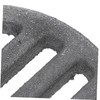 LABRIMP Fire Pit Bottom Grate Round Fireplace Grate for Indoor